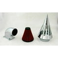 thumbnail image 3 of Chrome Spike Air Cleaner Intake Filter For Suzuki Boulevard M109, 3 of 3