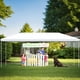 thumbnail image 4 of 10x20 pop - up canopy tent (no side walls), 3 adjustable heights, comes con 6 sandbags, 4 of 8
