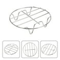 thumbnail image 4 of Yannee 6 inch Air Fryer Accessory Single-layer Grill Rack Grid Bakings Tray Racks, 4 of 15