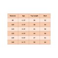 thumbnail image 7 of Shunvnny Little Boys Girls Summer Tops Letter Print T Shirts 1-7 Years Kids Short Sleeve Casual Tees, 7 of 7
