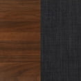 thumbnail image 3 of Carson Carrington California King Dark Walnut Platform Bed for Serene Retreat, 3 of 11