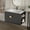 30"R--Black, variant on SUPERFLO 30 Inch Floating Vanity with Sink, Bathroom Vanity Cabinet Combo with Ceramics Sink Top, Soft Close Cabinet Door & Open Storage Right Shelf, Modern Wall Mounted Vanity-Right Green