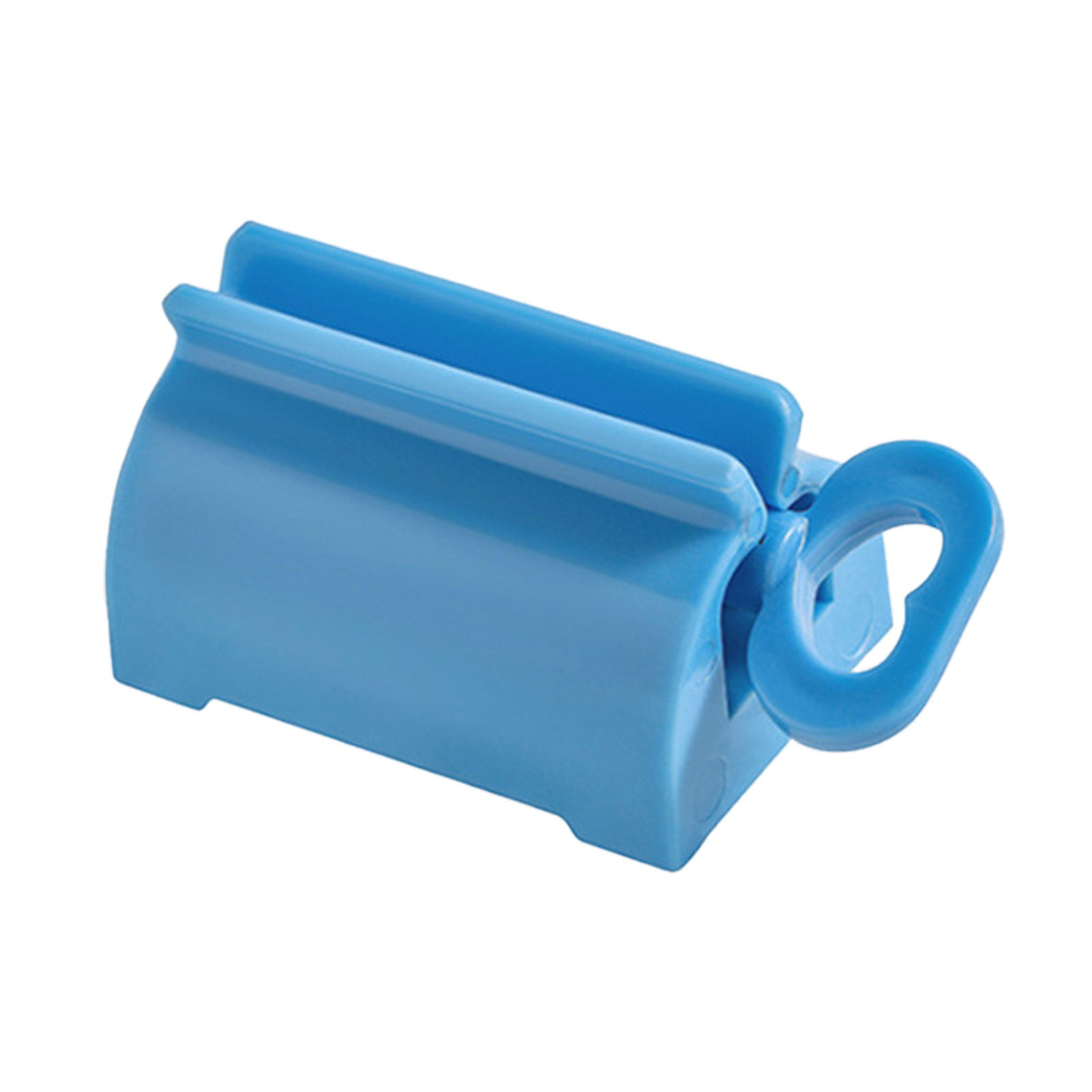 Plastic Toothpaste Tube Squeezer Easy Dispenser Rolling Holder Bathroom Supply~ 