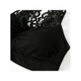 thumbnail image 6 of Women Full Figure Plus Size Lace Bras Rimless Sports Tank Tops, 6 of 8