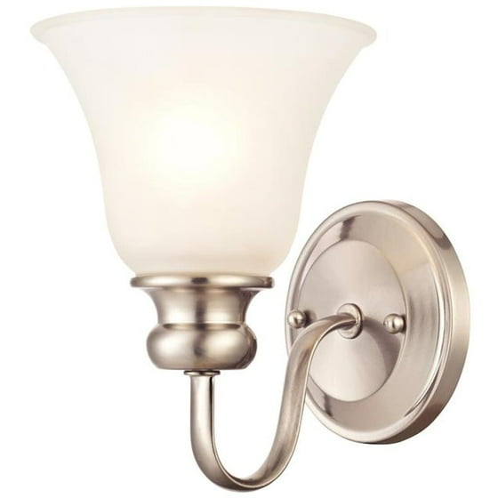 Westinghouse 62267 1 Light Medium Base 6 5 Fontane Westinghouse 62267 1 Light Medium Base 6 5 Fontane Brushed Nickel Finish