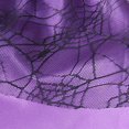 thumbnail image 3 of FYEGRE Halloween Mesh Sling Witch Attire for Women Elegant Gathering Performance Outfit Courtly Style Design Purple M, 3 of 5
