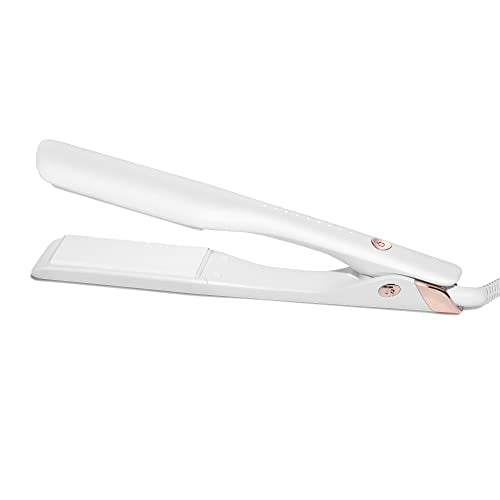 T3 Lucea 1.5” Professional Flat Iron with Wider Plates for Smooth, Frizz-Free Results on Long, Thick or Coarse Hair, Custom Blend Ceramic Straightening and Styling Iron with 9 Adjustable