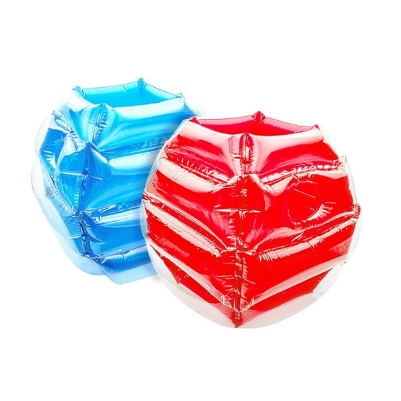 2PCS Bumper Ball Funny Inflatable Wearable Body Bumper Bubble Ball for Outdoor