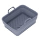 thumbnail image 4 of Revestimientos para freidora de aire, silicona rectangular para cocina de aire, banda para freidora, revestimientos para freidora de aire, revestimientos para freidora de aire, 4 of 7