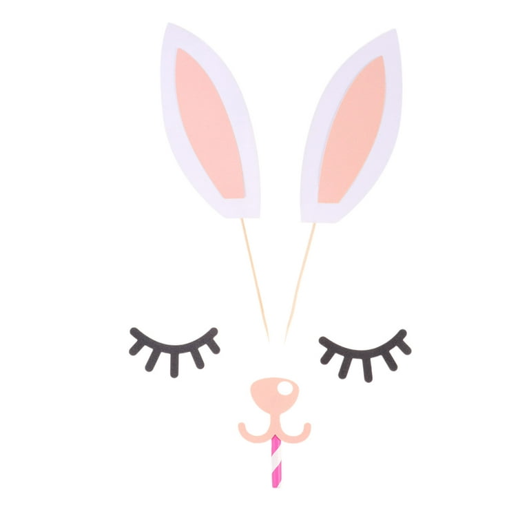 Bunny Eyes and Nose 