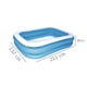 thumbnail image 5 of Alberca Inflable Bestway de 2.11 x 1.32 metros. Bestway 12819, 5 of 7