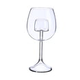 thumbnail image 3 of Juego de Vino, Regalo Reutilizable, para Restaurante Occidental, Comedor , Estilo B BLESIY copas de vino, 3 of 8