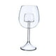 thumbnail image 2 of Juego de copas de vino estilo fuente, reutilizables, con aireador incorporado, regalo para sumiller. Estilo B, 2 of 9