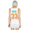 thumbnail image 4 of Flint Tropics Basketball Jersey #33 Adult Halloween Deluxe Costume (X-Large), 4 of 4