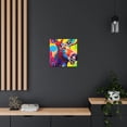 thumbnail image 5 of Moose in Pop Art - Canvas, 5 of 10