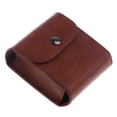 thumbnail image 3 of Estuche para fotografía con Bolsa de Almacenamiento con Botones de material cuero Retro para Cámara marrón CUTICAT Almacenamiento de películas y estuche fotográfico, 3 of 8