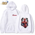 thumbnail image 1 of Spiderman bedruckte Herbst und Winter Herren plus Samt sudaderas con capucha Casual deportes sudadera personal isierte Kleidung, 1 of 1