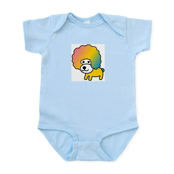 CafePress - Afro Ken Body Suit - Baby Light Bodysuit, Size Newborn - 24 Months