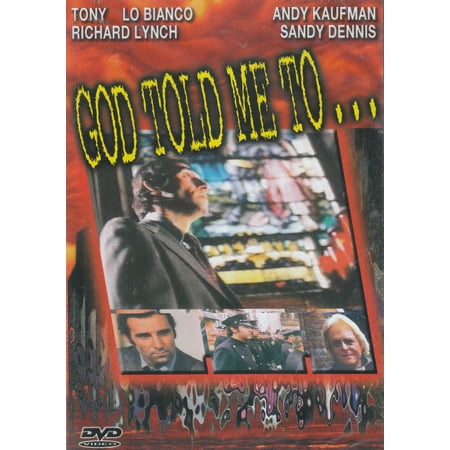 God Told Me To . . .