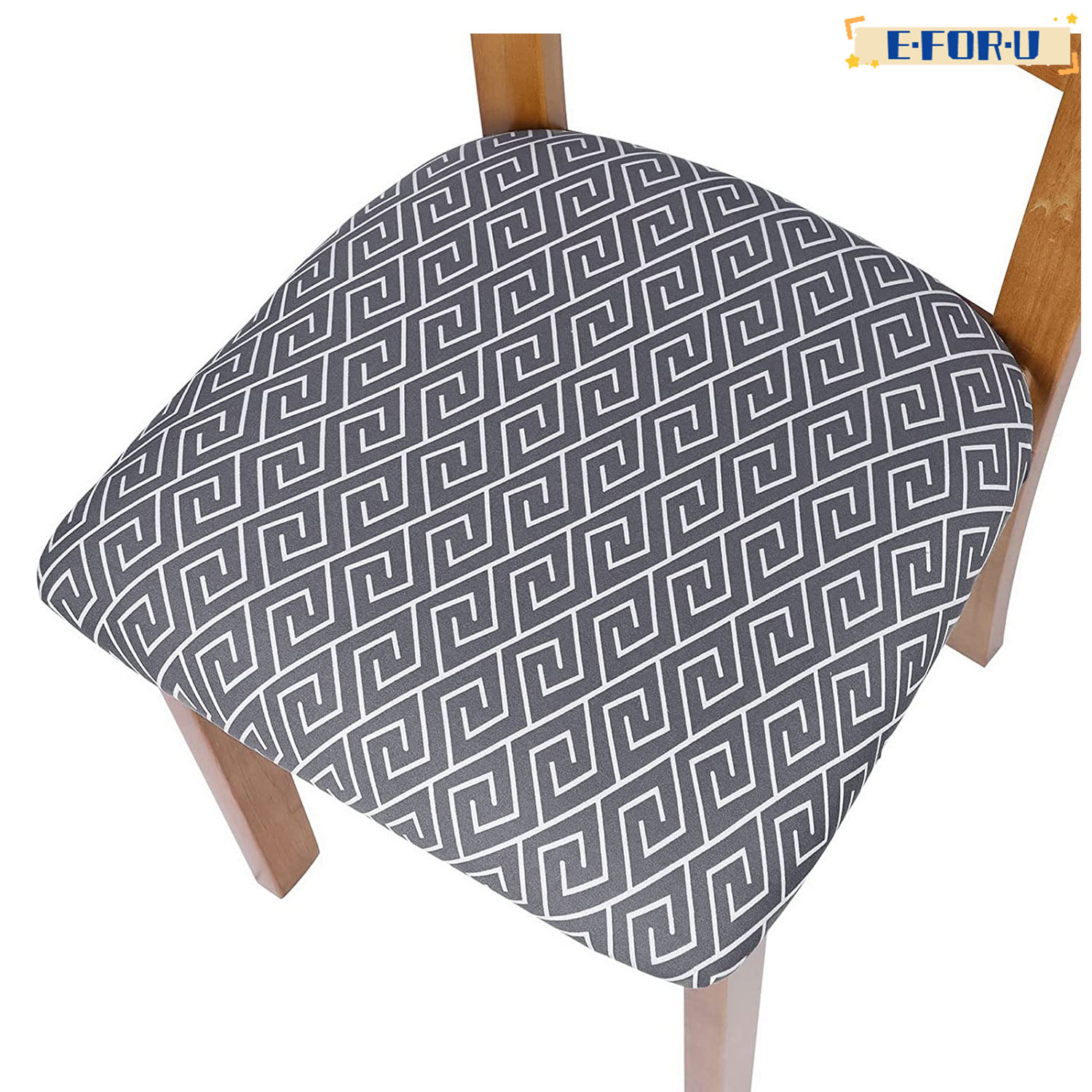 ?Seat Covers for Dining Chairs, 4 Pack Stretchable Removable Dining