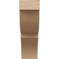 thumbnail image 2 of Ekena Millwork 5"W x 12"D x 16"H Valencia Rough Cedar Woodgrain TimberThane Knee Brace, Primed, 2 of 6