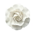 thumbnail image 1 of Fondo de pared de flores de cerámica 3D, escultura artística, decoración de arte de cerámica para oficina S Peonía 8cm, 1 of 7