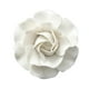thumbnail image 1 of Esculturas artificiales de flores de cerámica 3D, esculturas artísticas, flores de porcelana creativas. S Peonía 8cm, 1 of 7