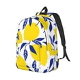 thumbnail image 3 of Sigee Tropical Lemon for Canvas Large Capacity Laptop Backpack for Men and Women, Travel Backpack, 3 of 8
