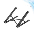 thumbnail image 2 of Support de Radiateur Portable pour Ordinateur Portable, Support de Bureau Rehausseur (Noir), 2 of 8