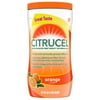 Citrucel Fiber Powder for Occasional Constipation Relief, Orange Flavor - 30 Ounces