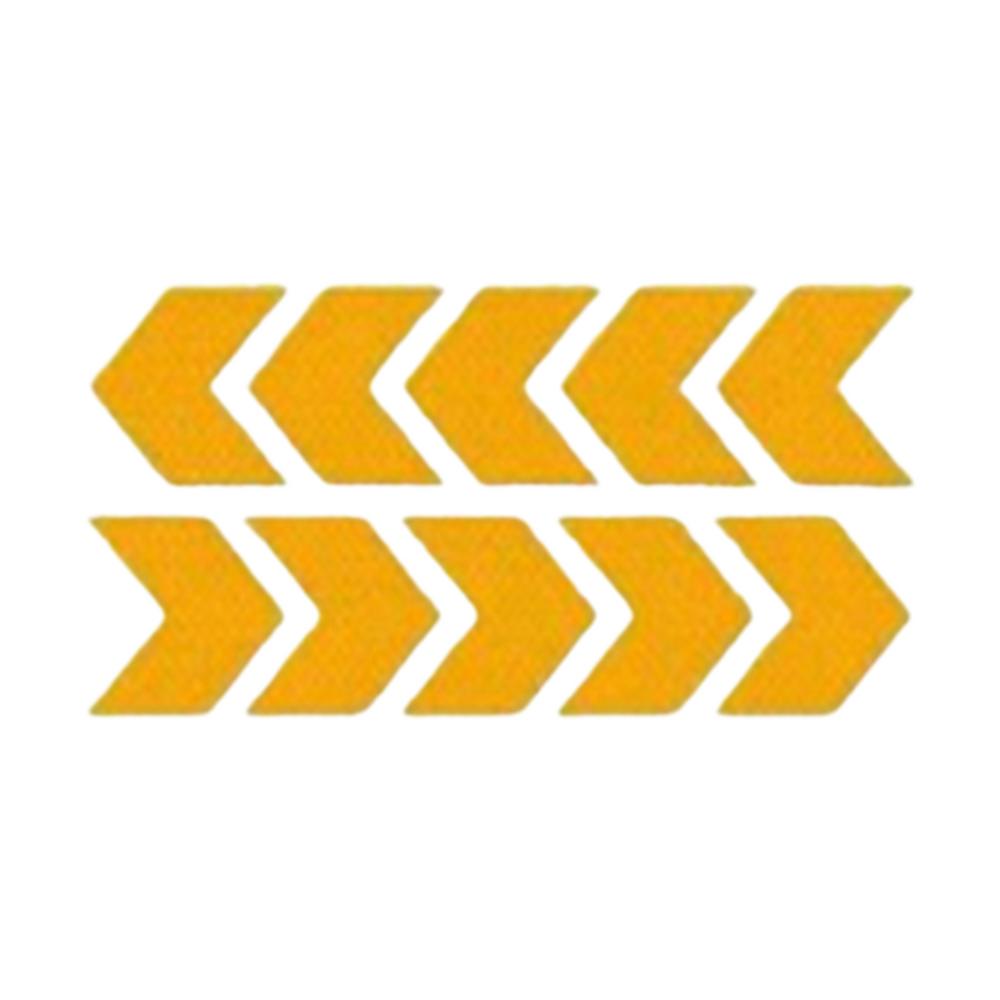 4x Car Motorcycle Truck Reflective Stickers reflective tape Safety Warning Decal 4x Car Motorcycle Truck Reflective Stickers reflective tape Safety Warning Decal