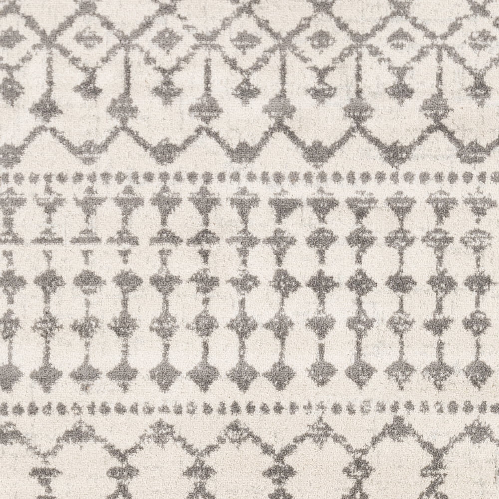 Livabliss Area Rugs for Living Room, 7x9 Chester Global Beige Rug, Bedroom Dining Room Home Decor Stain Resistant Carpet (6'7" x 9')