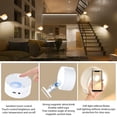 thumbnail image 2 of Luz ambiental, luz nocturna regulable, rotación de 360 ​​grados para lectura, estudio, cabecera, 2 of 5