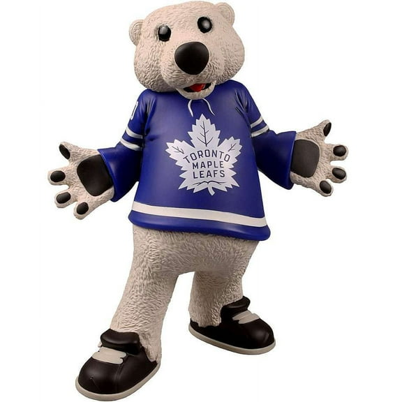 Carlton The Bear (Toronto Maple Leafs) 8" Vinyl Mascot Figure - McFarlane Toys