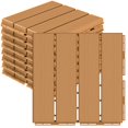 thumbnail image 1 of Baldosas modulares Goovilla, 9 piezas, 30 x 30 cm, impermeables, caqui, 1 of 7