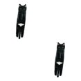 thumbnail image 2 of Matsuzay Gato multiusos Toallas de mano divertidas Secado de manos Absorbente Secado Type4 NO4, 2 of 6