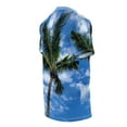 thumbnail image 4 of Lets Have Vacation Palms Beach Unisex AOP Cut & Sew Tee, 4 of 7