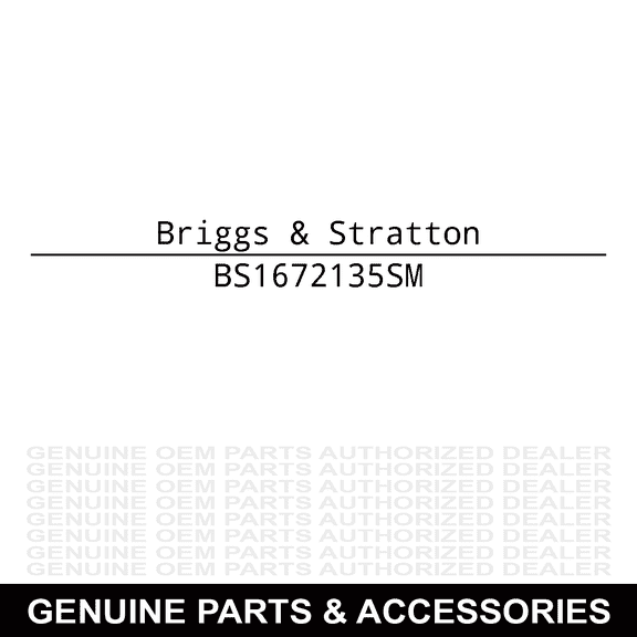 Briggs & Stratton 1672135SM V-BELT HA 080.30