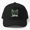 Black, variant on H Is for Hiking Baseball Cap, Trail Adventure Quote Design, Classic Outdoor Hat