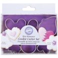 thumbnail image 1 of Wilton Mini Romantic Metal Cookie Cutter Set, 1 of 4