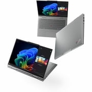 Lenovo Thinkpad X1 Gen 10 14 Touchscreen Convertible Copilot+ Notebook - Intel Core Ultra 7 258V (2.2 GHz) - 32GB - 512GB SSD - Intel Arc 140V Graphics - Windows 11 Pro - Wi-Fi 7 - 21NU0035US