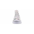 thumbnail image 6 of Converse Chuck Taylor All Star Archive Foil Girls' | 670686F White, 6 of 6