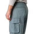thumbnail image 5 of Levi Strauss Signature™ Men's and Big and Tall Loose Cargo Shorts, 12" Inseam, 5 of 7