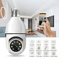 thumbnail image 4 of Cocobaby 360° 1080P E27 Light Bulb IP Camera Wi-Fi IR Night Smart Home Wireless Security, 4 of 13