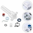 thumbnail image 2 of 4-In-1 Bathtub Faucet Spout Adapter Spout Diverter Repair Kit Assembly Tool, 2 of 4