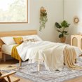 thumbnail image 5 of Low-Pile Printed Design Area Rug, 8 X 10, Stain-Resistant, Washable, Non-Slip Rubber Backing, Spill-Proof Easy-Clean, 5 of 6