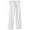 White, variant on Fundamentals Unisex Drawstring Scrub Pant, Style 14920