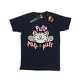 thumbnail image 1 of Big Bang Theory T-Shirt en Coton pour Filles Soft Kitty Ronron, 1 of 5