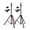 SS ECO 2PK BLK WoB, variant on Speaker Stands 2-Pack, 72 Inch Adjustable Tripod Floor Stands, DJ Studio Monitor Stands, 35mm Pole Mount