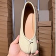 thumbnail image 4 of EaseDay Women's Flats Soft Ballet Shoes Split Toe Style Lightweight Comfortable Slip On Flat Shoes for Women Casual Office Walking Shopping and Travel Wear, 4 of 9